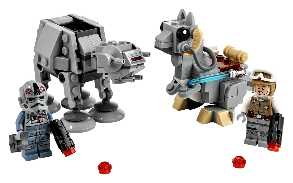 75298 AT-AT™ vs. Tauntaun™ Microfighters product image 3, provided for visual reference and product detail review