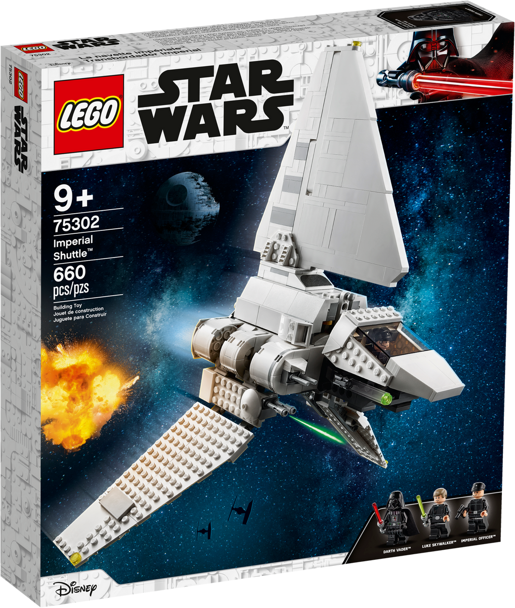 75302 Imperial Shuttle product image 1, provided for visual reference and product detail review