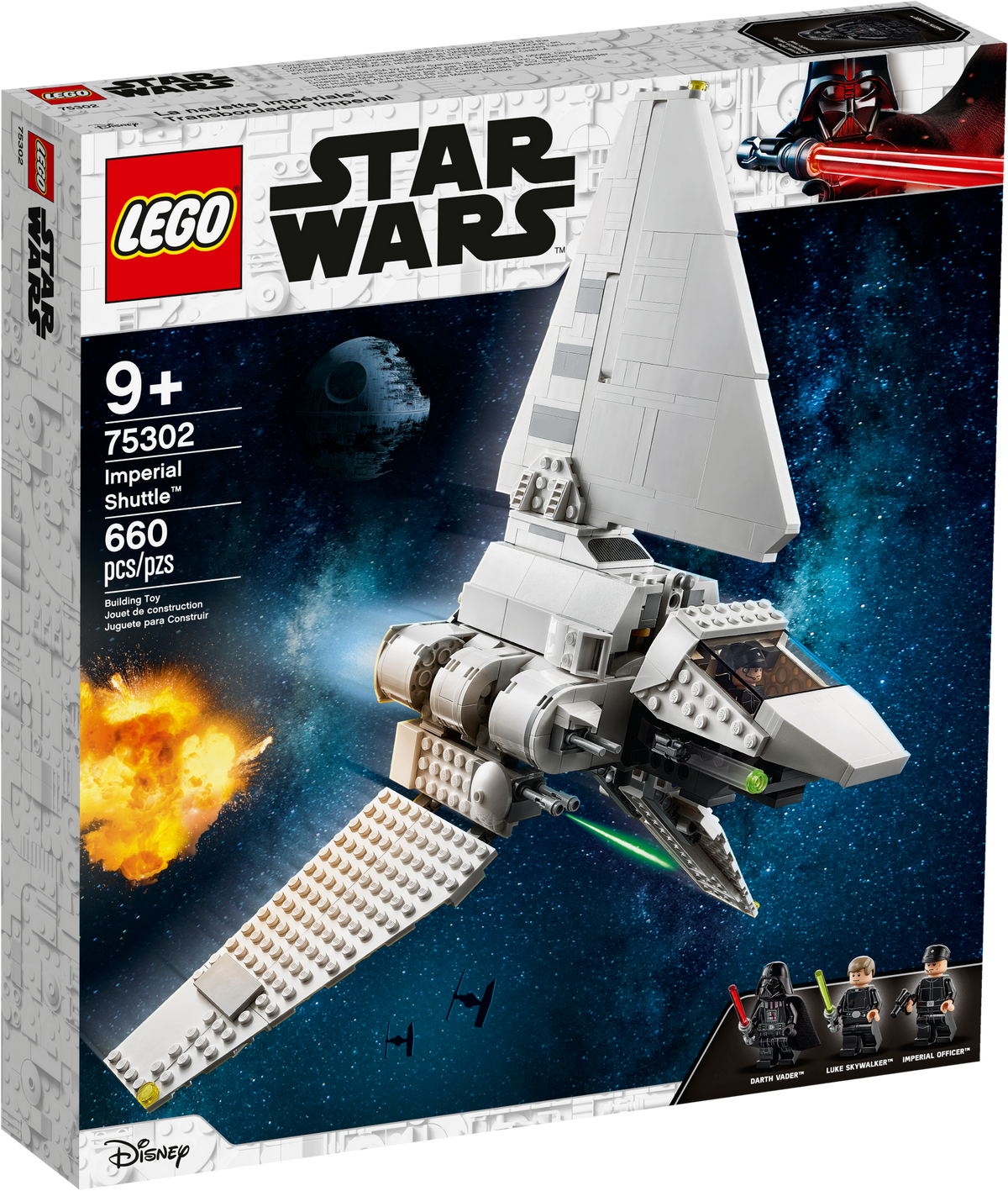 75302 Imperial Shuttle product image 1, provided for visual reference and product detail review