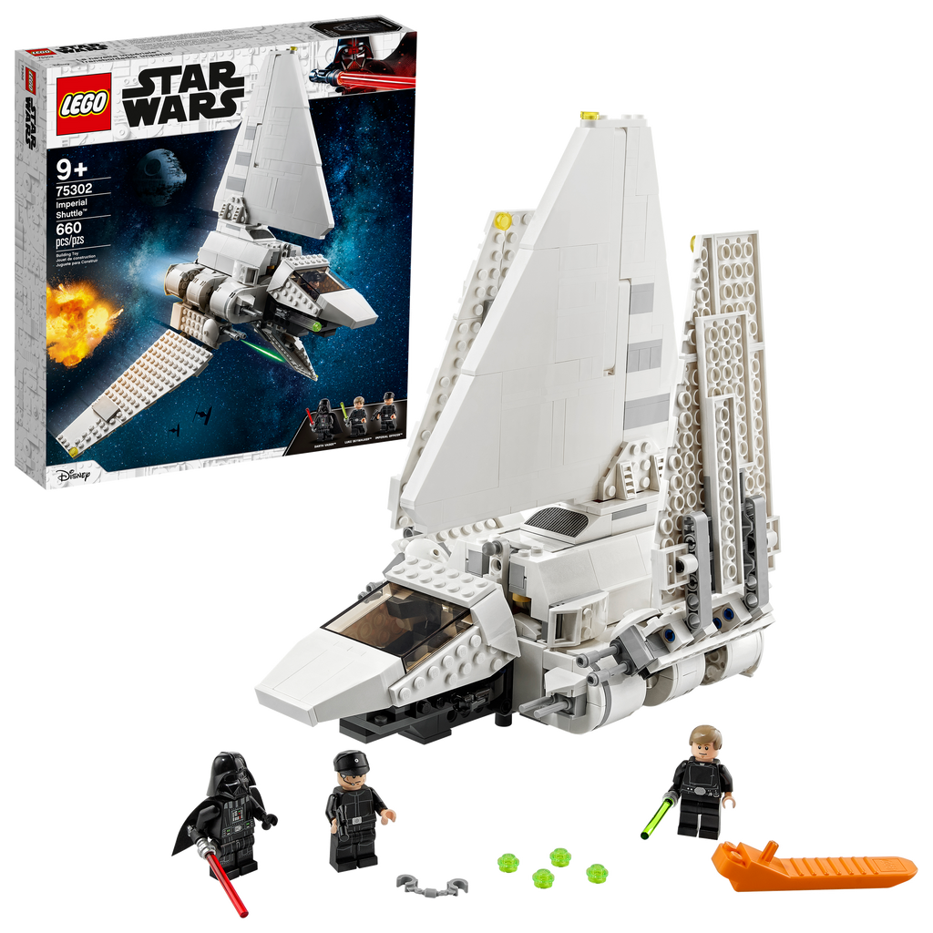 75302 Imperial Shuttle product image 2, provided for visual reference and product detail review