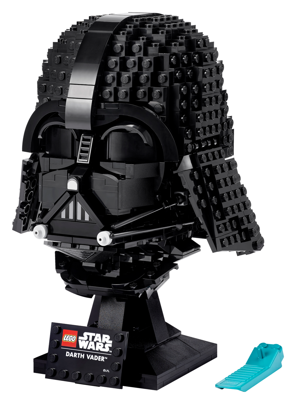 75304 Darth Vader Helmet product image 2, provided for visual reference and product detail review