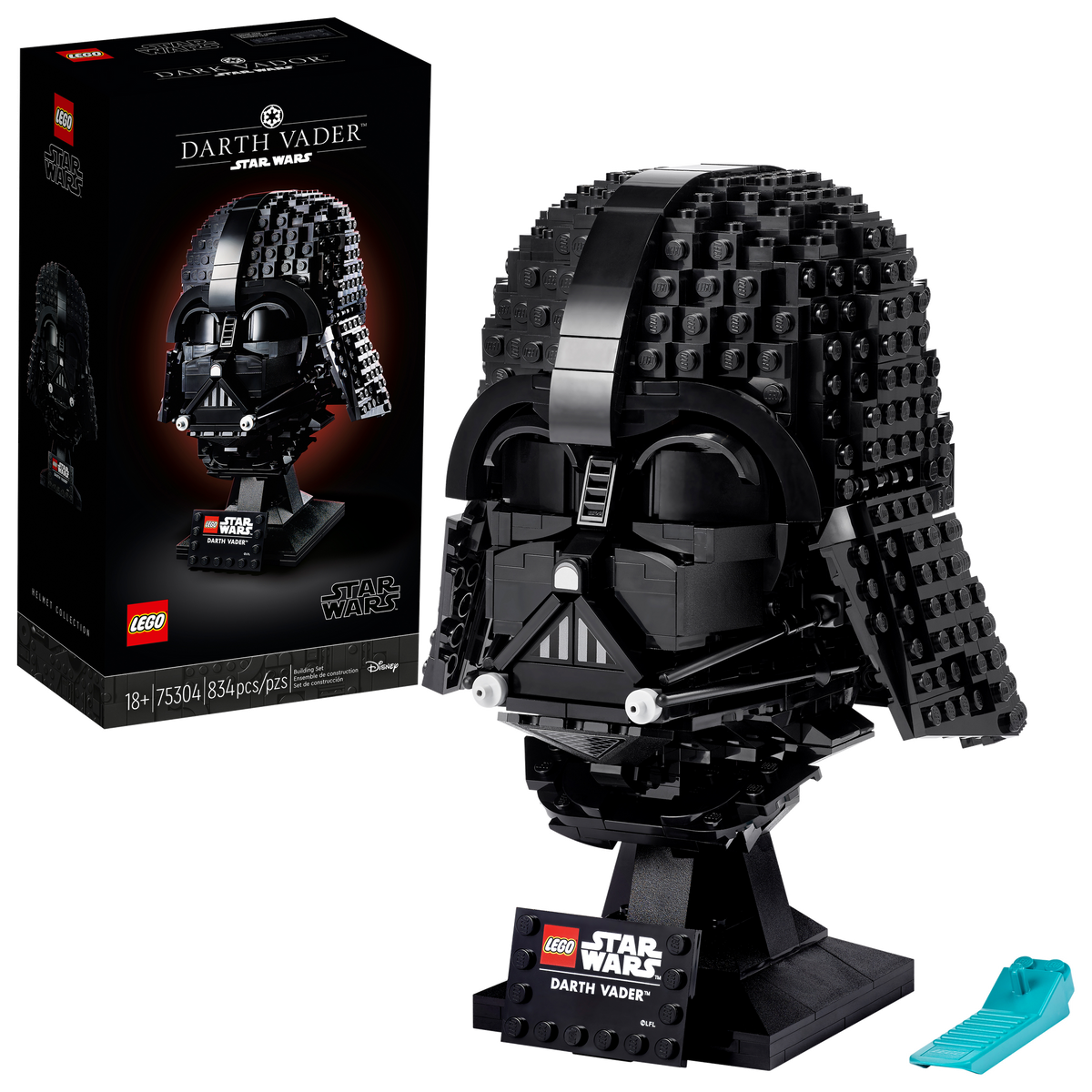 75304 Darth Vader Helmet product image 3, provided for visual reference and product detail review