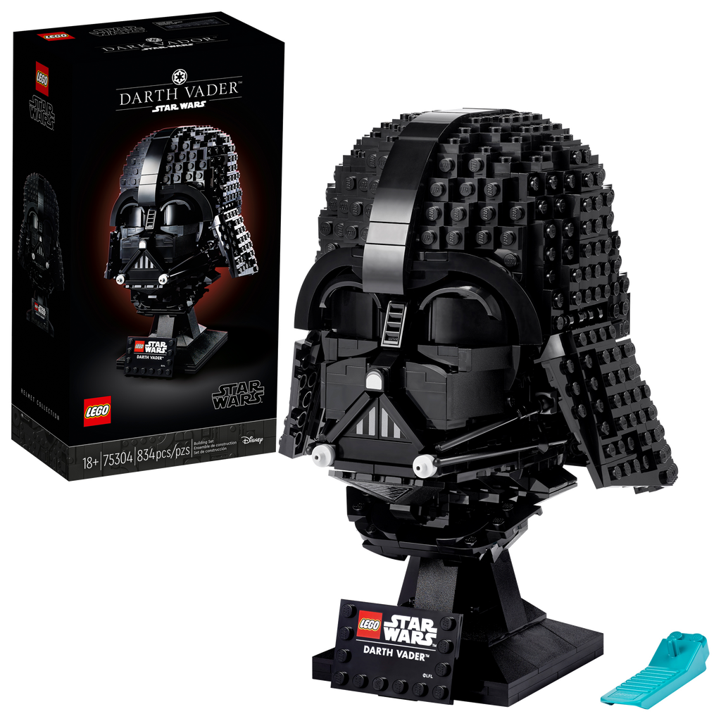 75304 Darth Vader™ Helmet* product image 1, provided for visual reference and product detail review