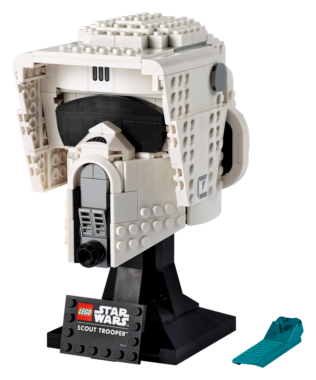75305 Scout Trooper™ Helmet* product image 3, provided for visual reference and product detail review