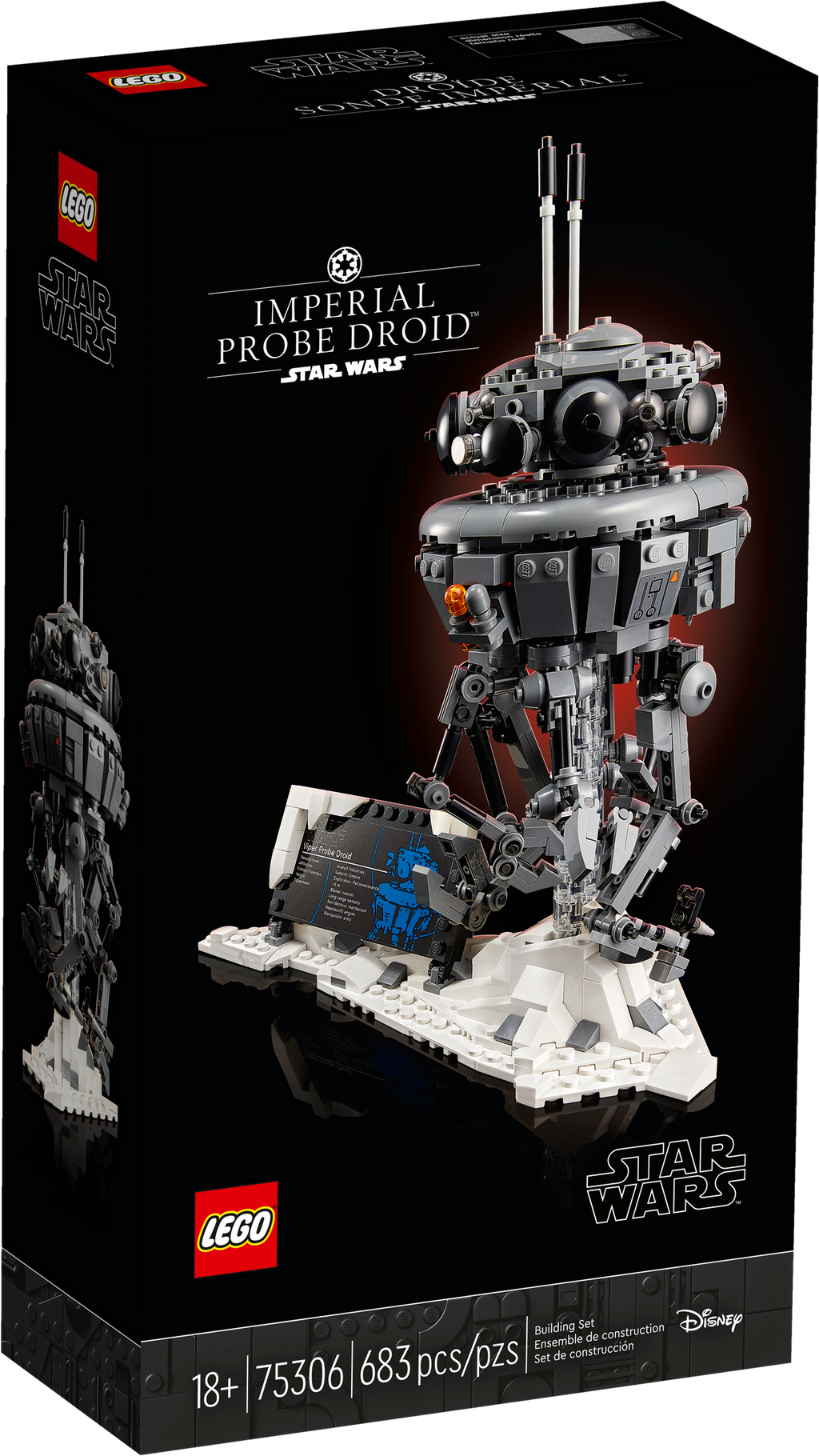 75306 Imperial Probe Droid* product image 2, provided for visual reference and product detail review