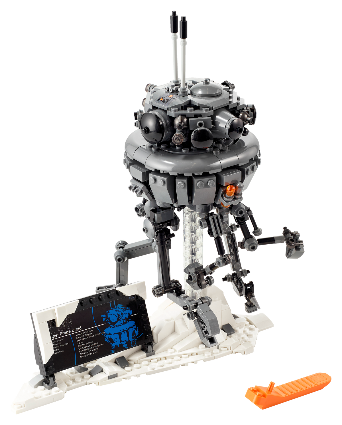 75306 Imperial Probe Droid* product image 3, provided for visual reference and product detail review