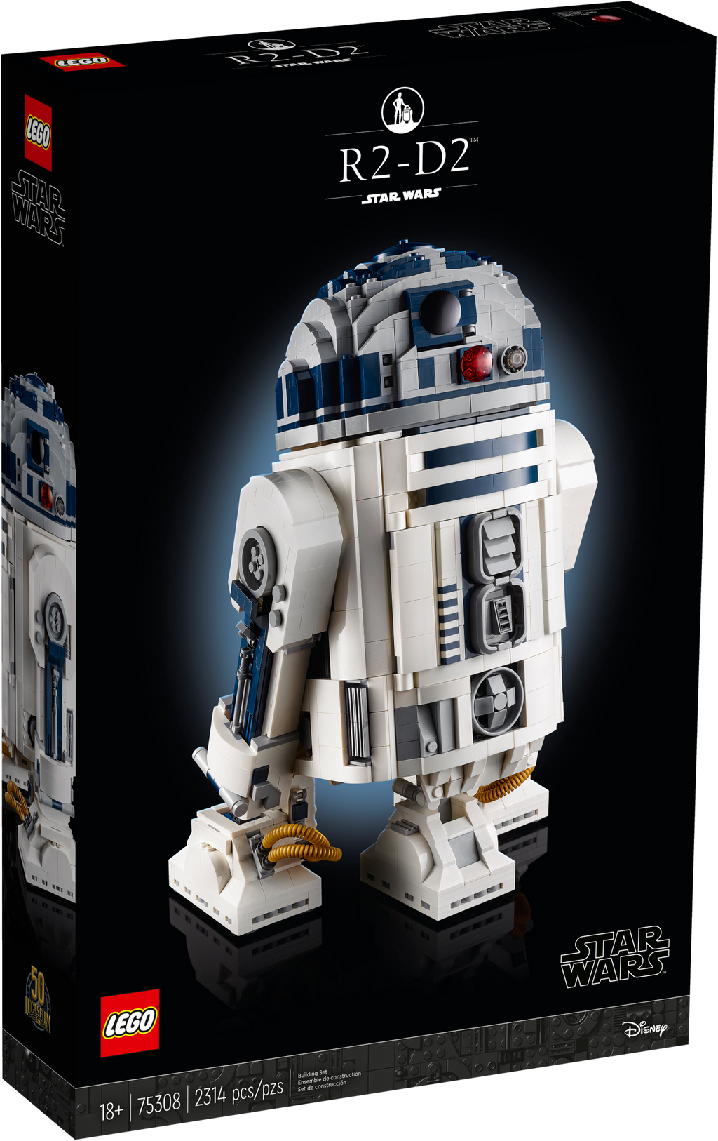 75308 R2-D2 product image 1, provided for visual reference and product detail review