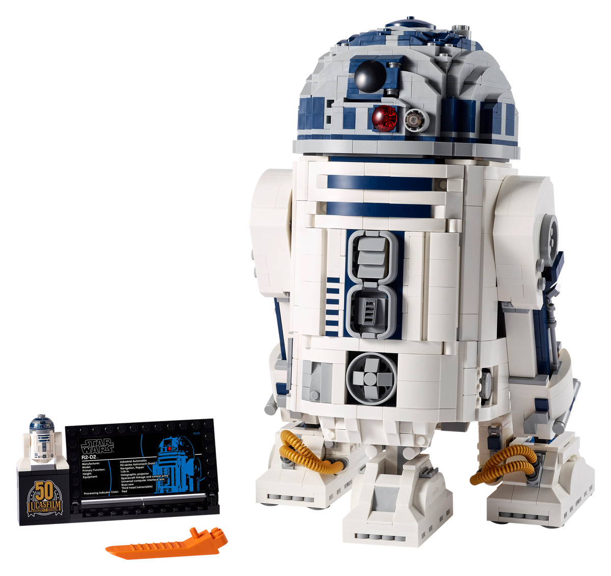 75308 R2-D2 product image 2, provided for visual reference and product detail review