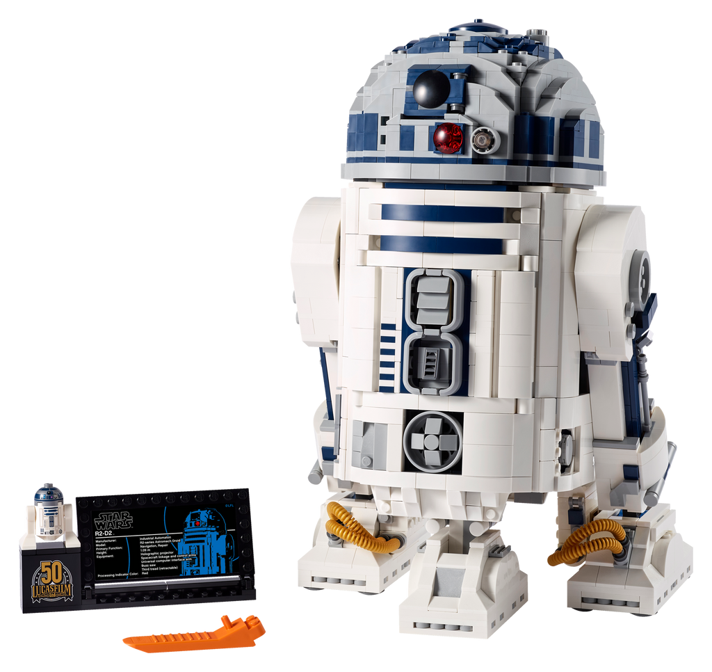 75308 R2-D2™* product image 3, provided for visual reference and product detail review