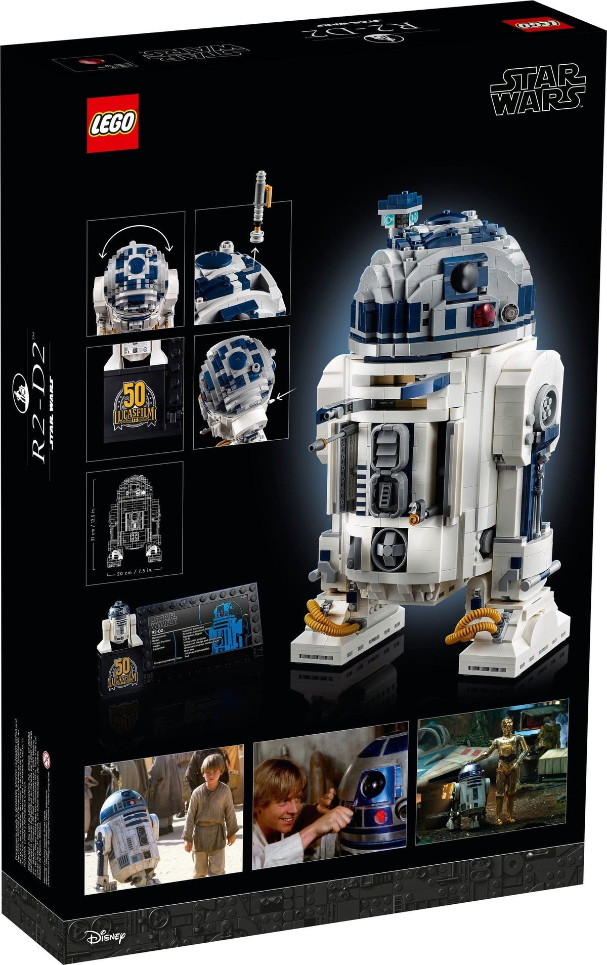 75308 R2-D2 product image 3, provided for visual reference and product detail review