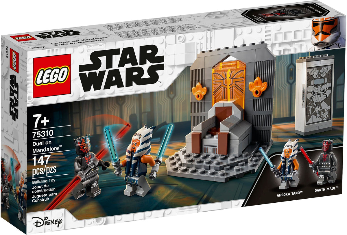 75310 Duel on Mandalore product image 1, provided for visual reference and product detail review