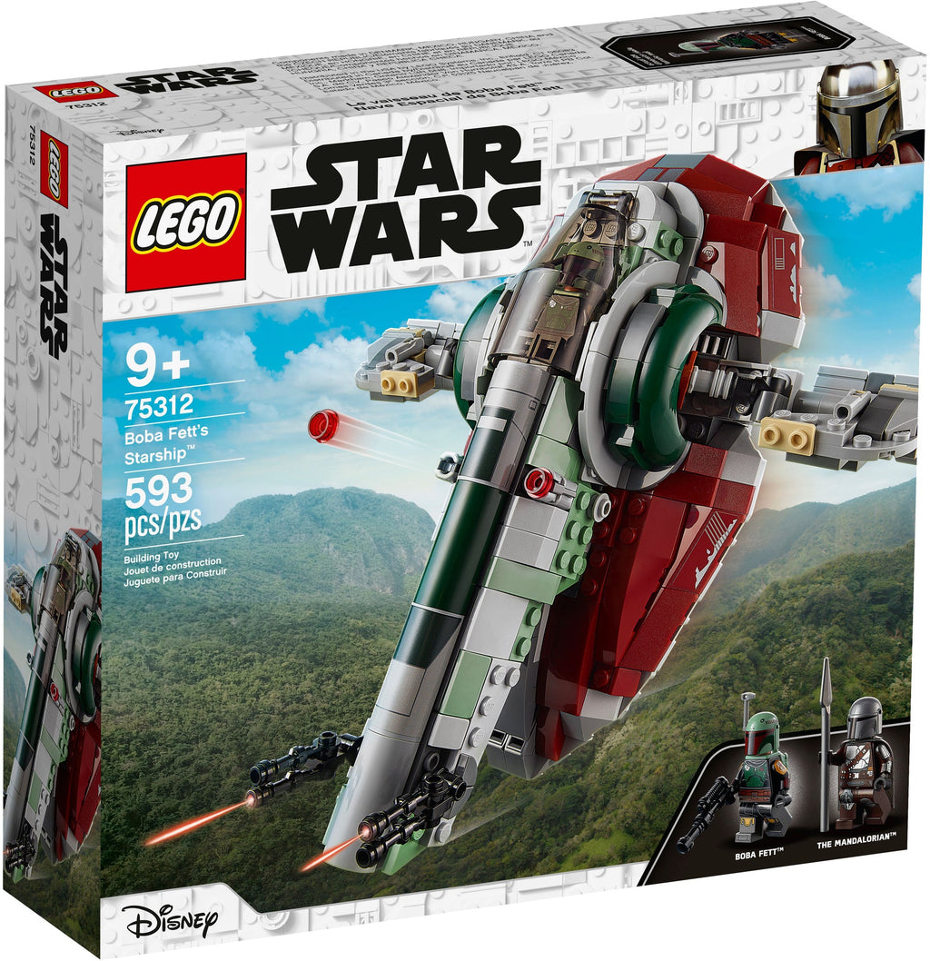 75312 Boba Fett's Starship product image 1, provided for visual reference and product detail review