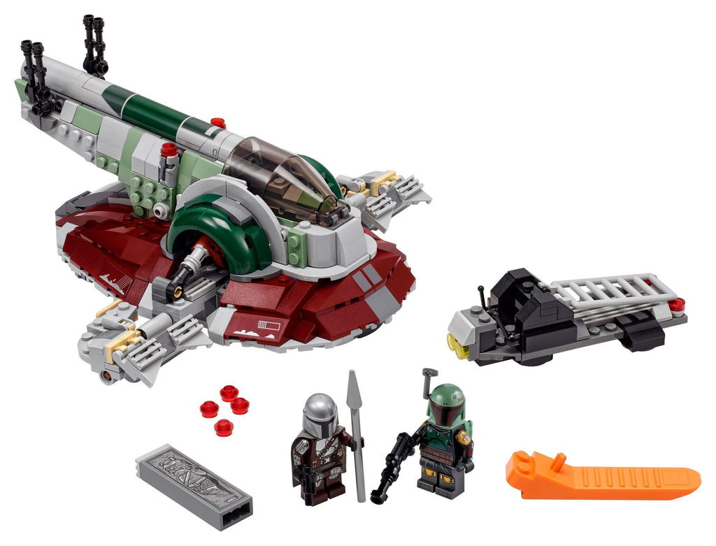 75312 Boba Fett's Starship product image 3, provided for visual reference and product detail review