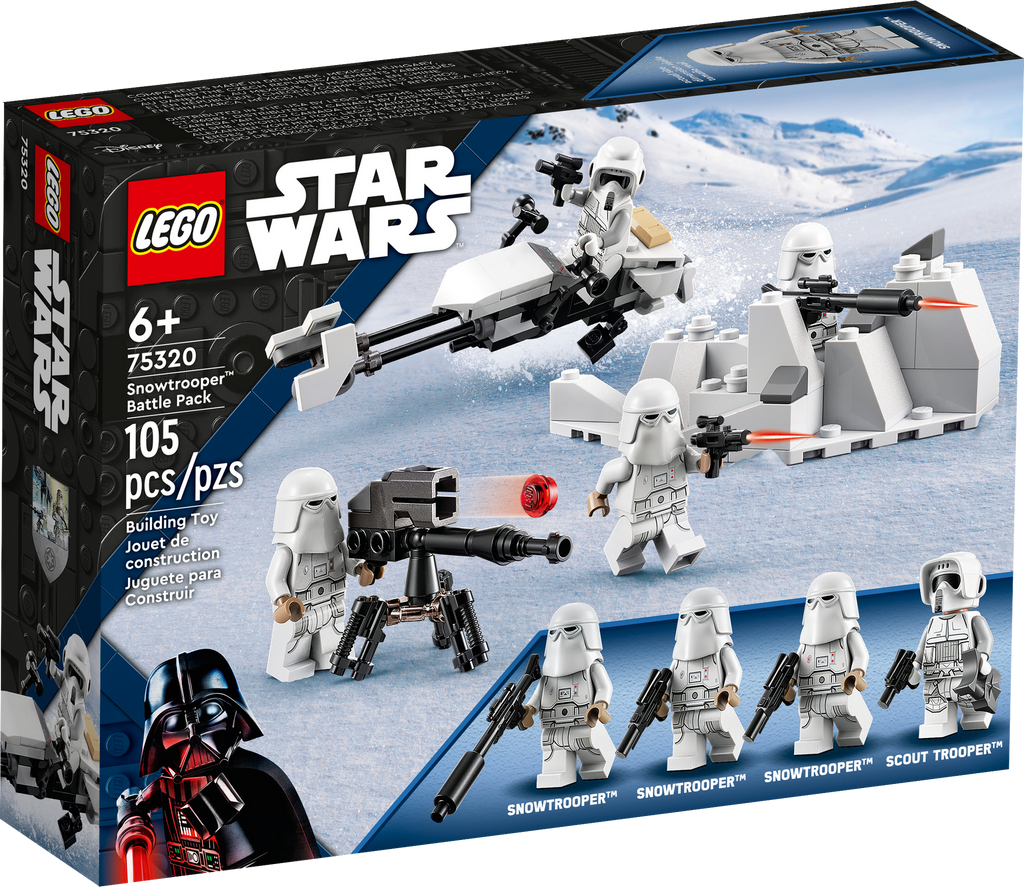 75320 Snowtrooper Battle Pack product image 1, provided for visual reference and product detail review