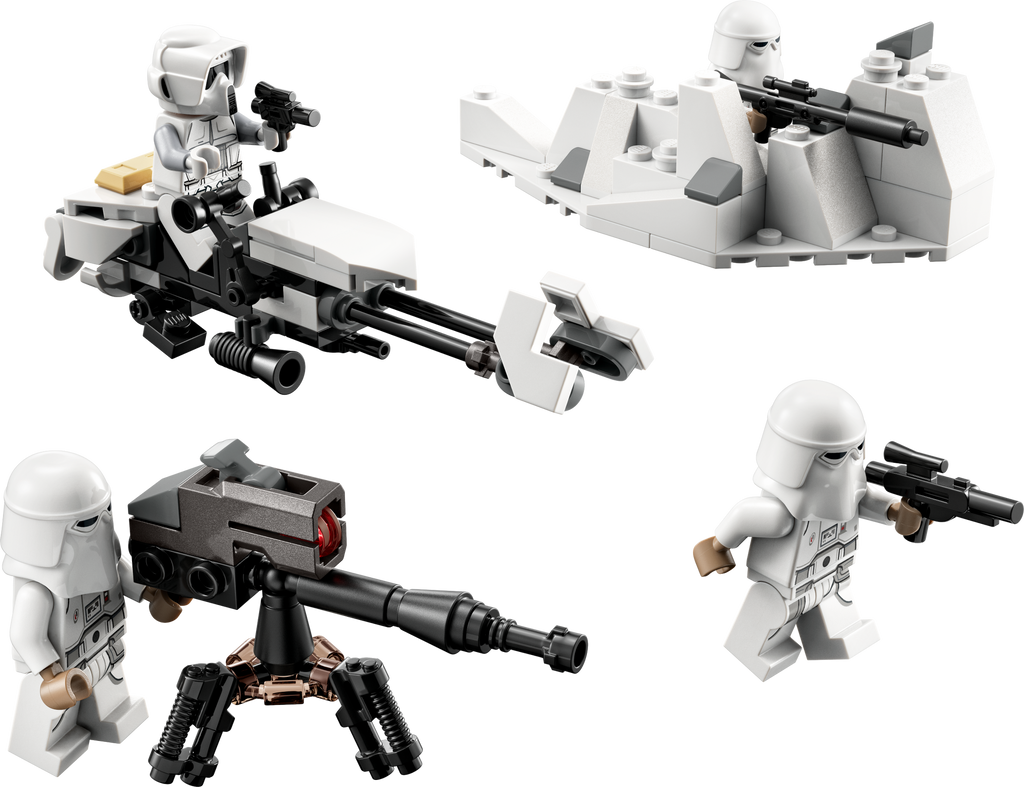 75320 Snowtrooper Battle Pack product image 3, provided for visual reference and product detail review