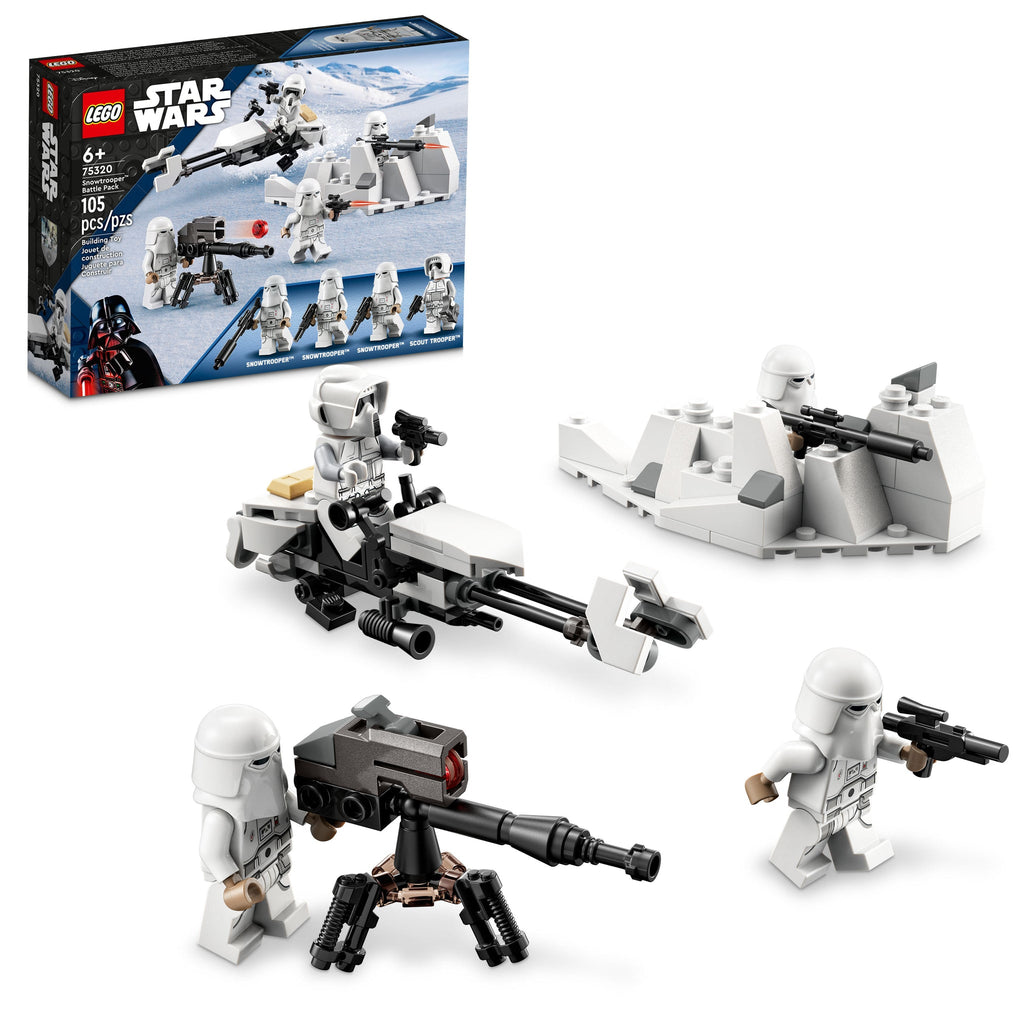 75320 Snowtrooper Battle Pack product image 2, provided for visual reference and product detail review