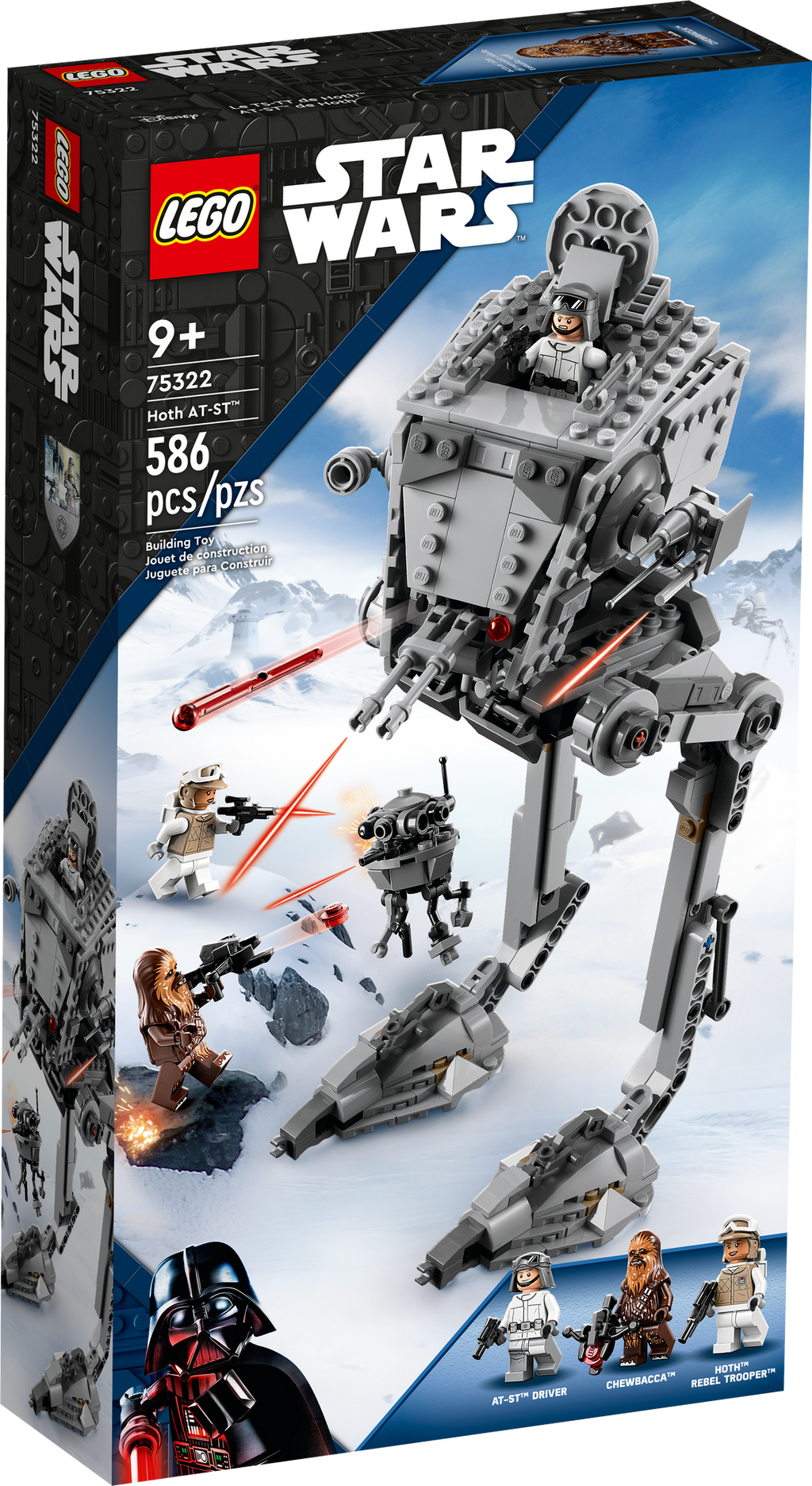 75322 Hoth AT-ST product image 1, provided for visual reference and product detail review
