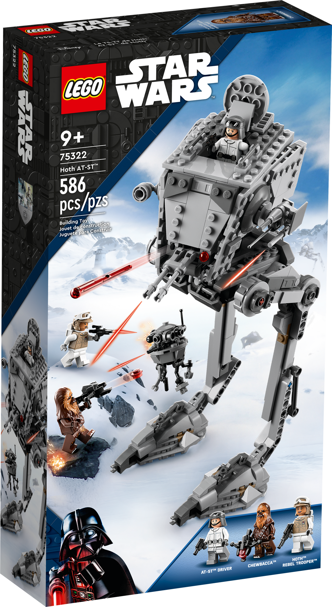 75322 Hoth AT-ST product image 1, provided for visual reference and product detail review