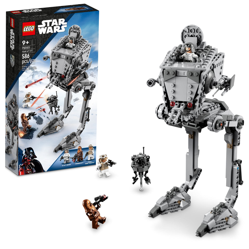75322 Hoth AT-ST product image 2, provided for visual reference and product detail review