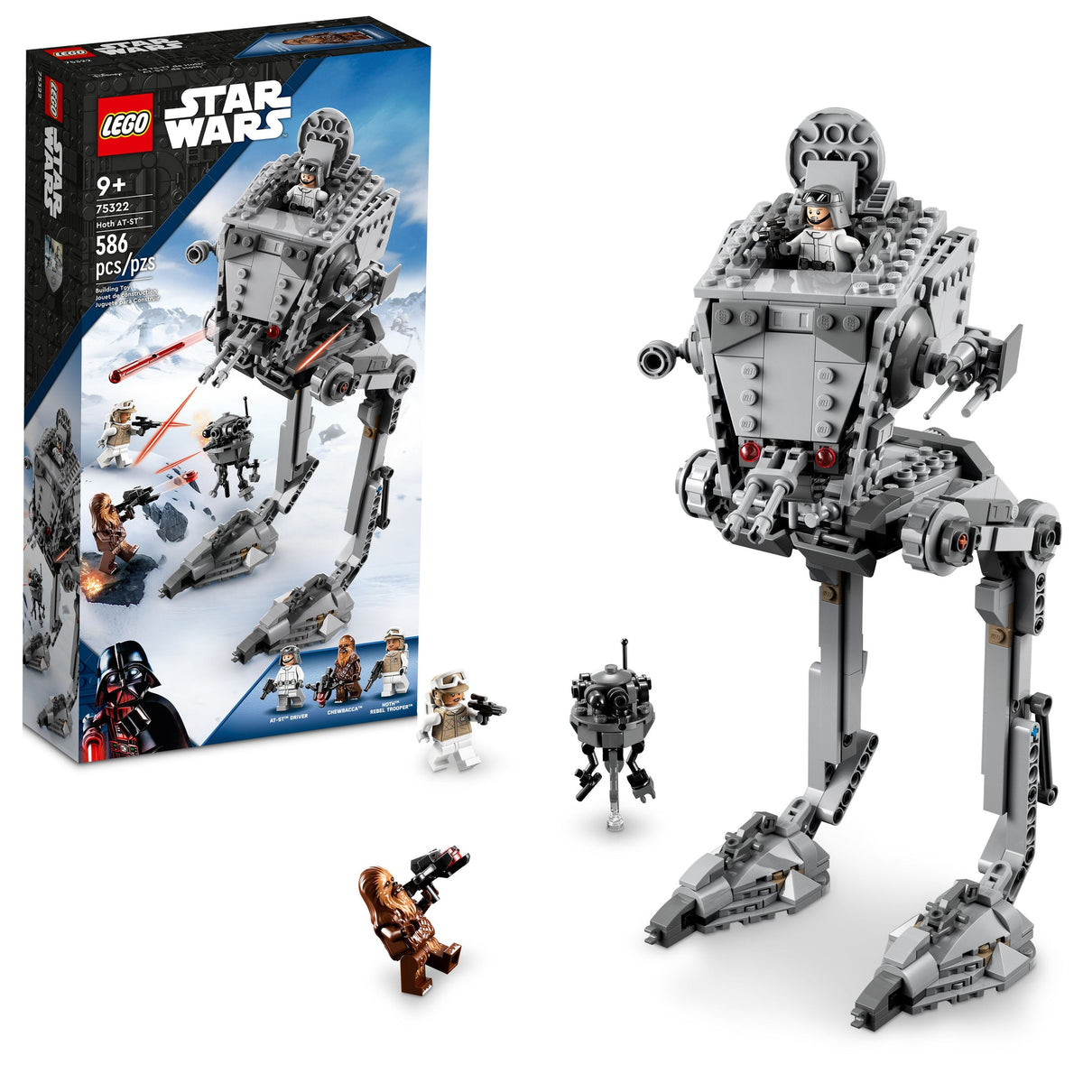75322 Hoth AT-ST product image 2, provided for visual reference and product detail review
