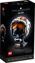 75327 Luke Skywalker (Red Five) Helmet product image 1, provided for visual reference and product detail review