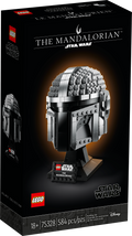 75328 The Mandalorian Helmet product image 1, provided for visual reference and product detail review