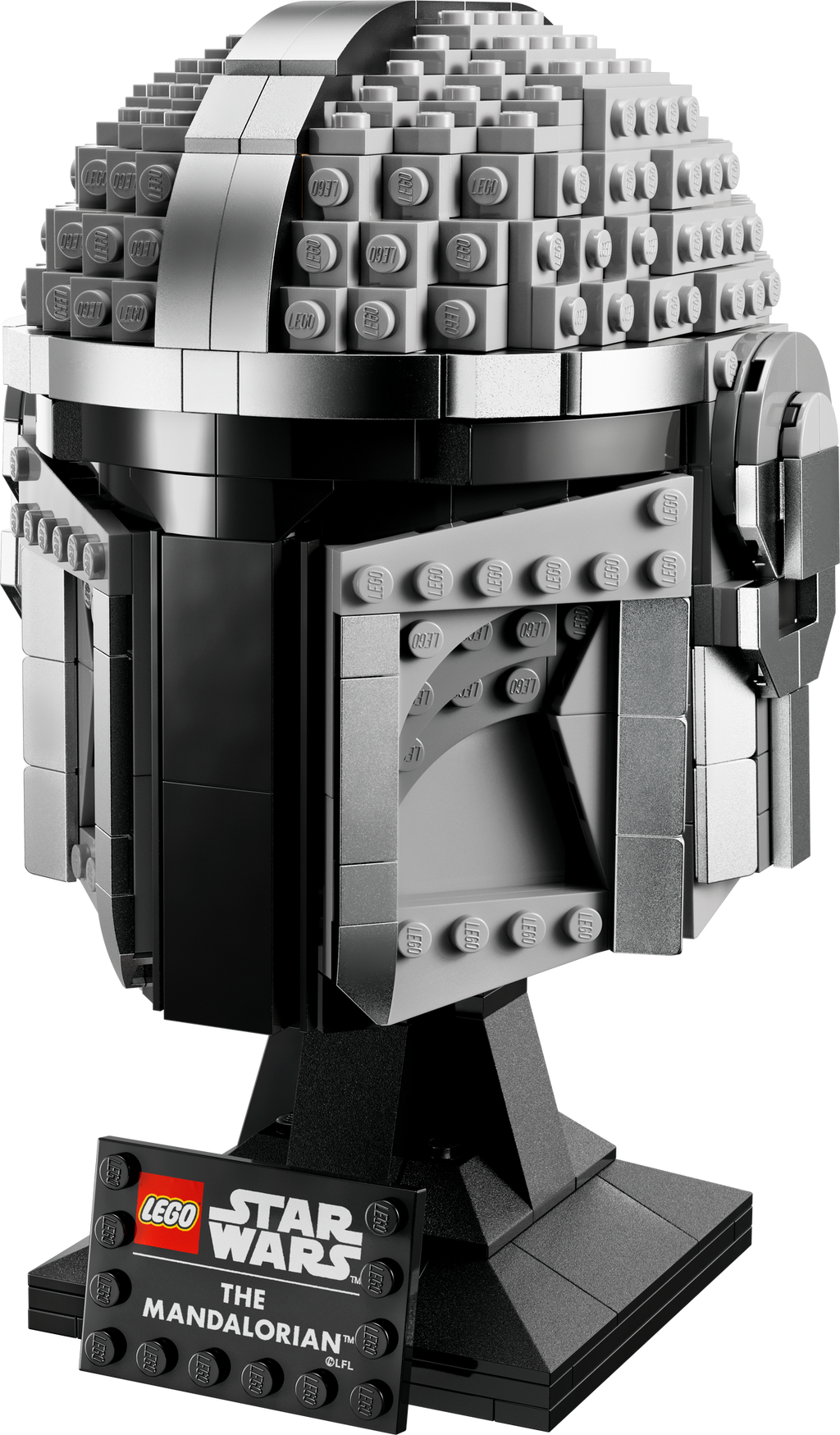 75328 The Mandalorian Helmet product image 2, provided for visual reference and product detail review