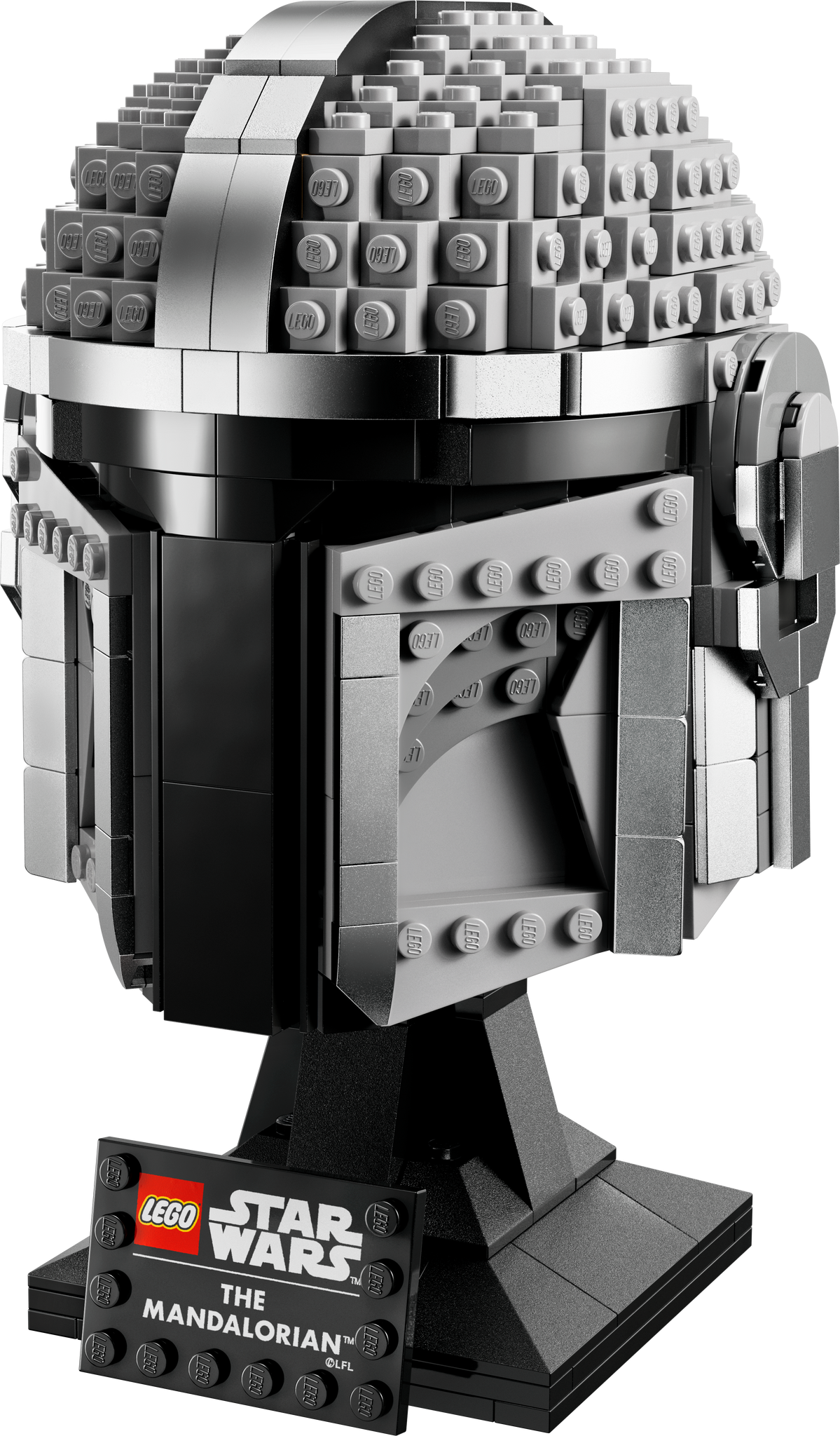 75328 The Mandalorian Helmet product image 2, provided for visual reference and product detail review