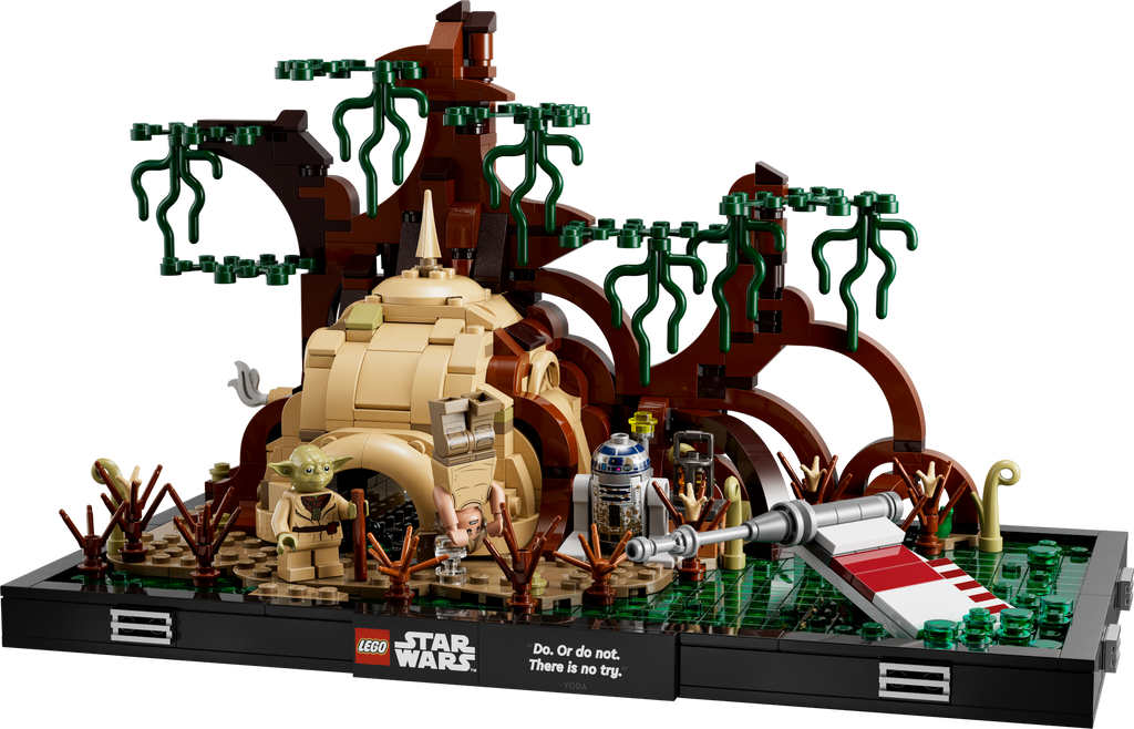 75330 Dagobah Jedi Training Diorama product image 3, provided for visual reference and product detail review