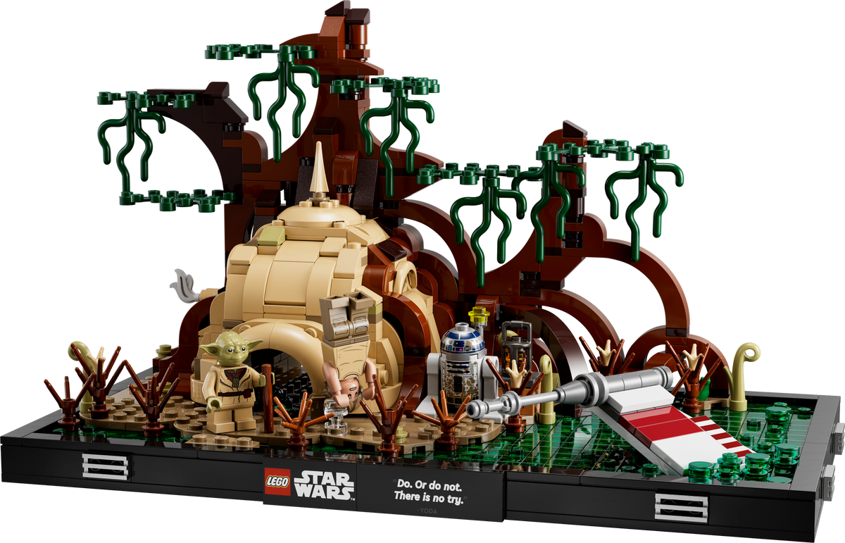 75330 Dagobah Jedi Training Diorama product image 3, provided for visual reference and product detail review