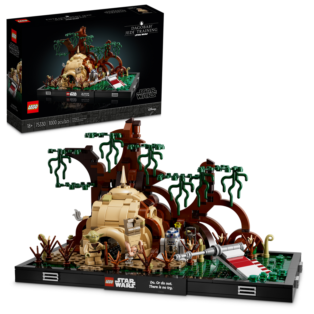 75330 Dagobah Jedi Training Diorama product image 1, provided for visual reference and product detail review