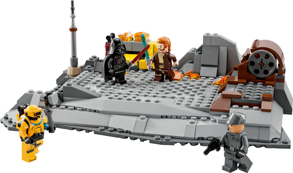 75334 Obi-Wan Kenobi vs. Darth Vader product image 2, provided for visual reference and product detail review