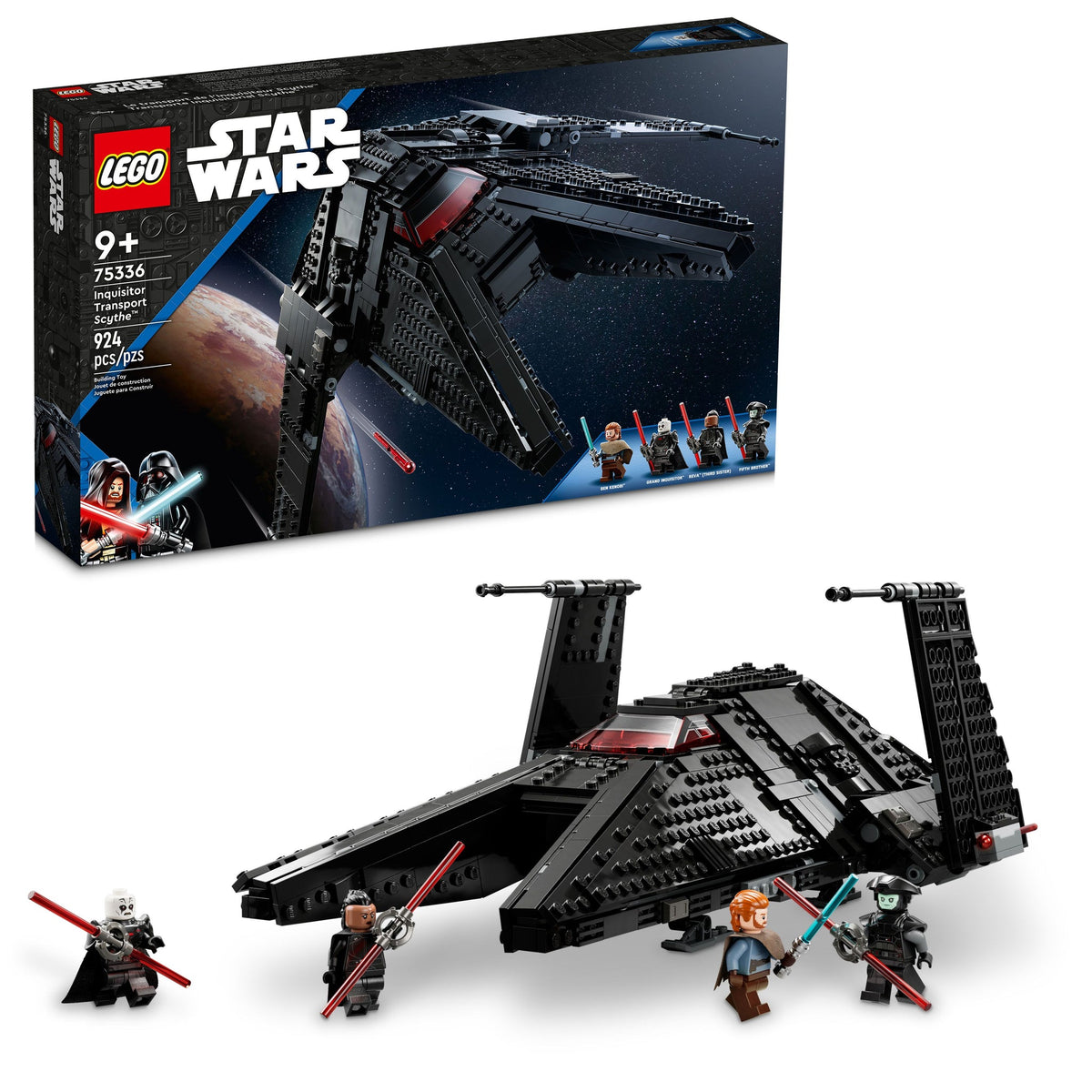75336 Inquisitor Transport Scythe product image 2, provided for visual reference and product detail review