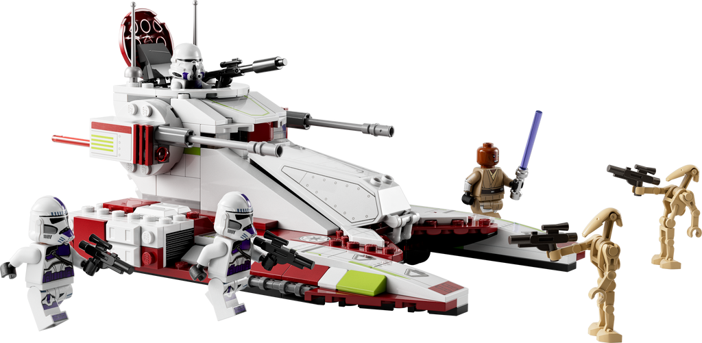 75342 Republic Fighter Tank product image 3, provided for visual reference and product detail review