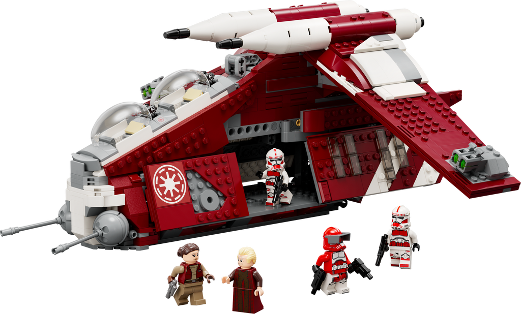 75354 Coruscant Guard Gunship product image 2, provided for visual reference and product detail review