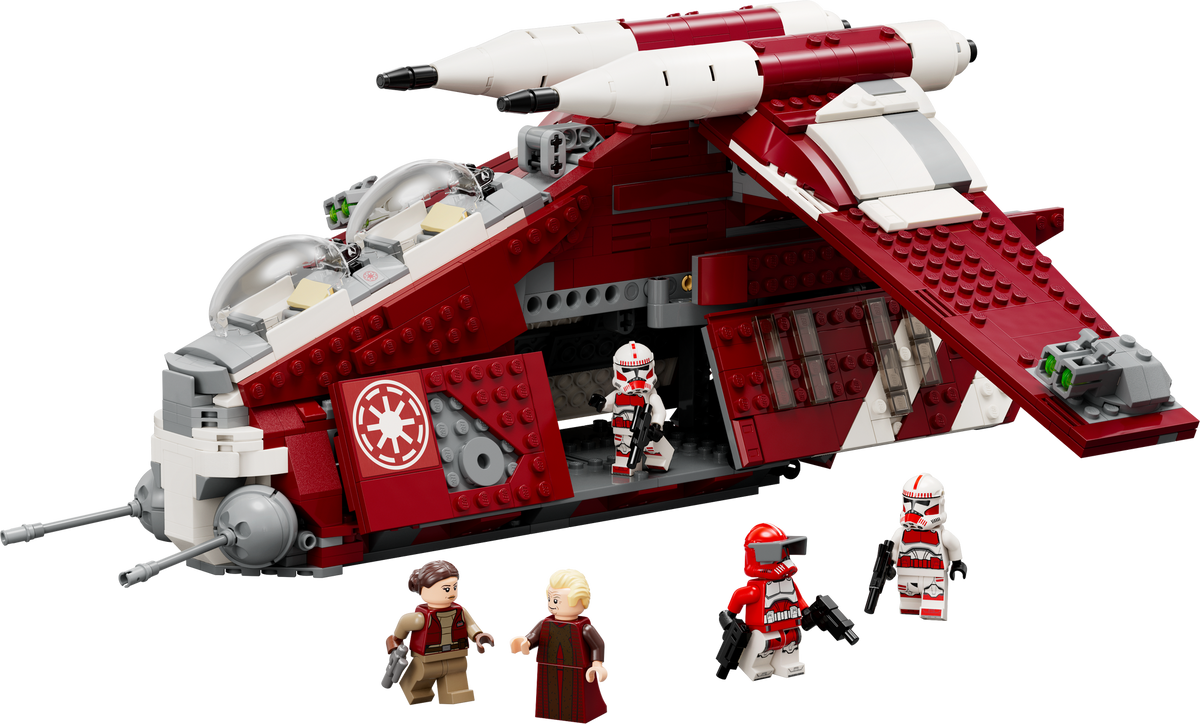 75354 Coruscant Guard Gunship product image 2, provided for visual reference and product detail review