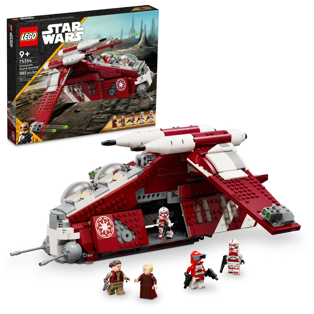 75354 Coruscant Guard Gunship product image 3, provided for visual reference and product detail review