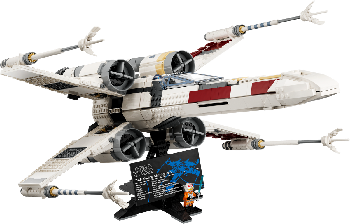 75355 X-Wing Starfighter product image 2, provided for visual reference and product detail review