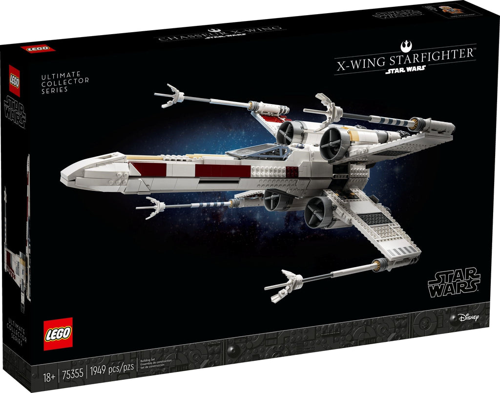75355 X-Wing Starfighter product image 1, provided for visual reference and product detail review