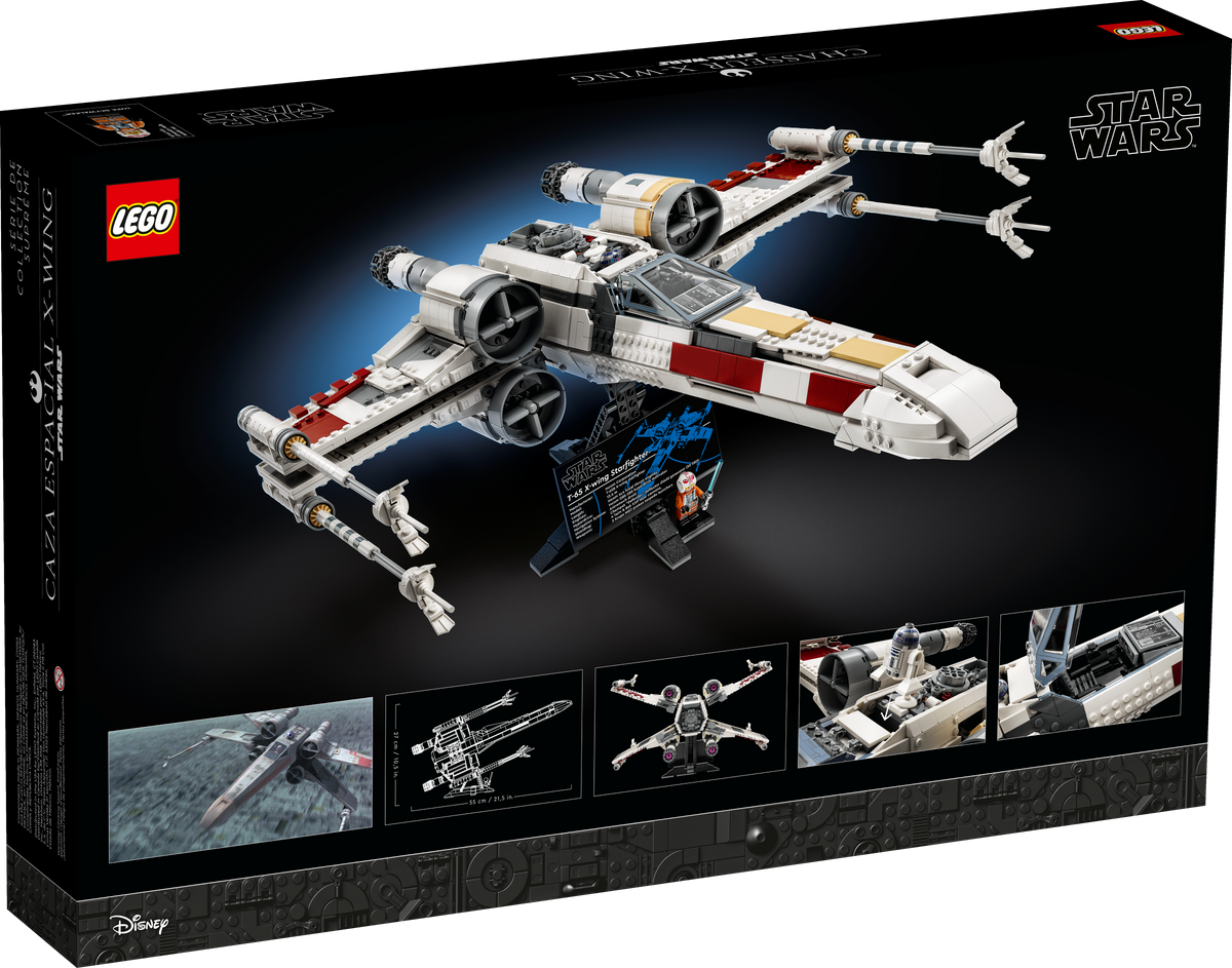 75355 X-Wing Starfighter product image 3, provided for visual reference and product detail review