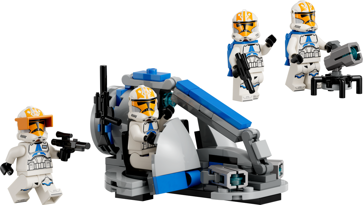75359 332nd Ahsoka's Clone Trooper Battle Pack product image 2, provided for visual reference and product detail review