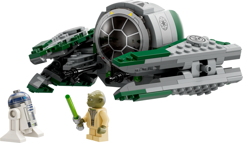 75360 Yoda’s Jedi Starfighter product image 3, provided for visual reference and product detail review