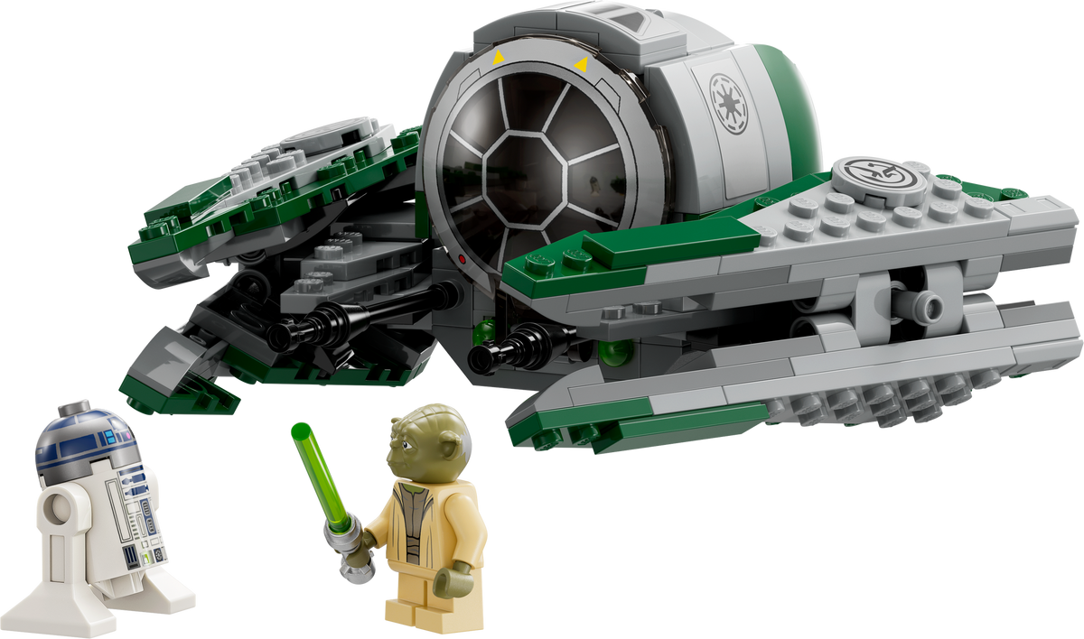 75360 Yoda’s Jedi Starfighter product image 3, provided for visual reference and product detail review