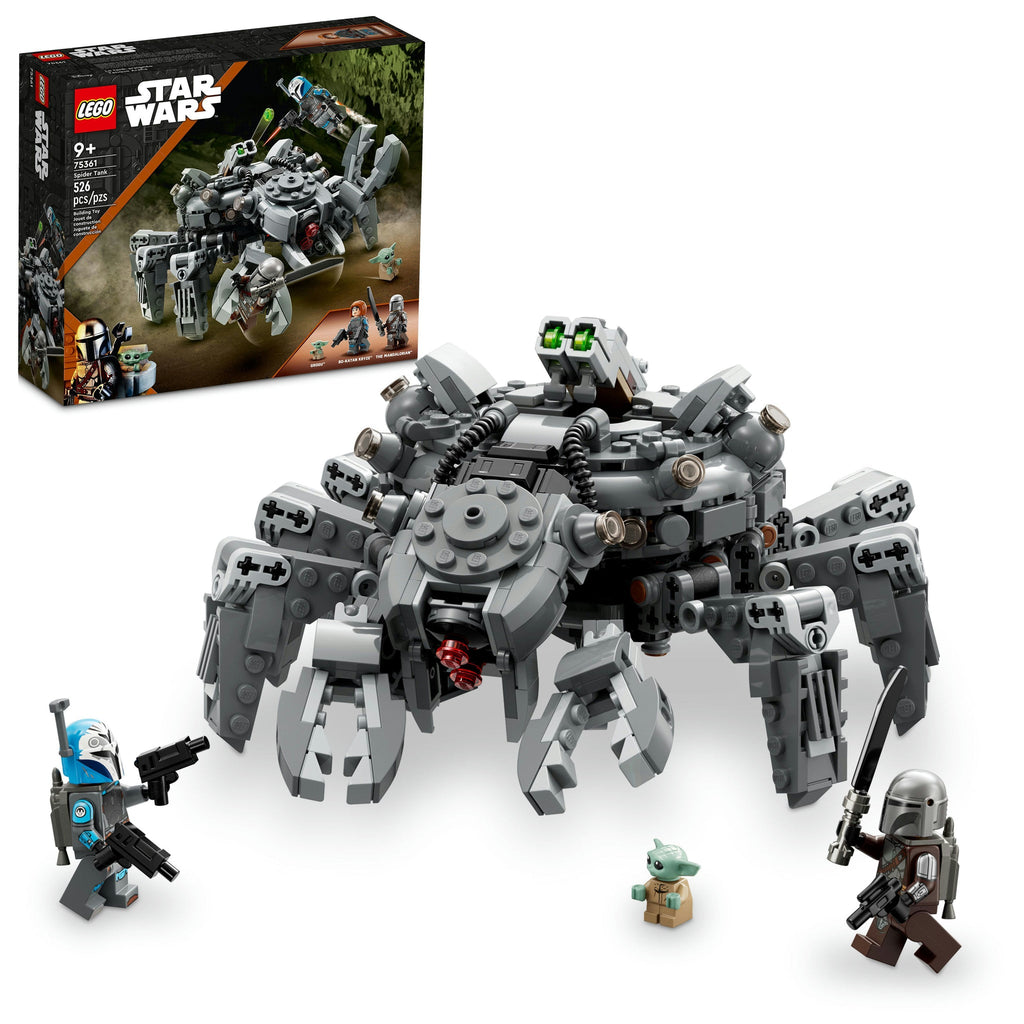 75361 Spider Tank product image 3, provided for visual reference and product detail review