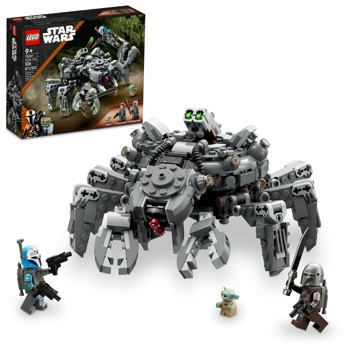 75361 Spider Tank product image 3, provided for visual reference and product detail review