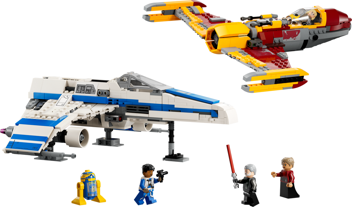 75364 New Republic E-Wing vs. Shin Hati’s Starfighter product image 2, provided for visual reference and product detail