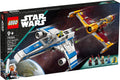 75364 New Republic E-Wing vs. Shin Hati’s Starfighter product image 1, provided for visual reference and product detail