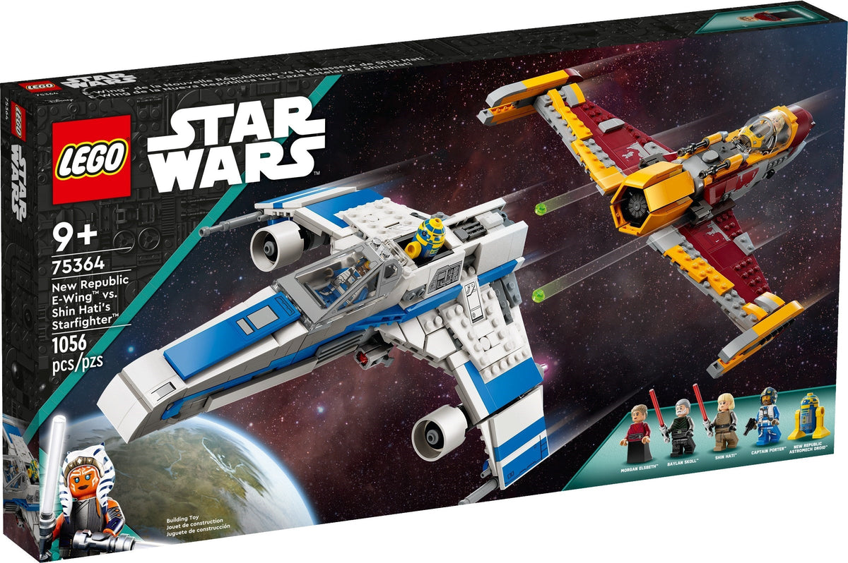 75364 New Republic E-Wing vs. Shin Hati’s Starfighter product image 1, provided for visual reference and product detail