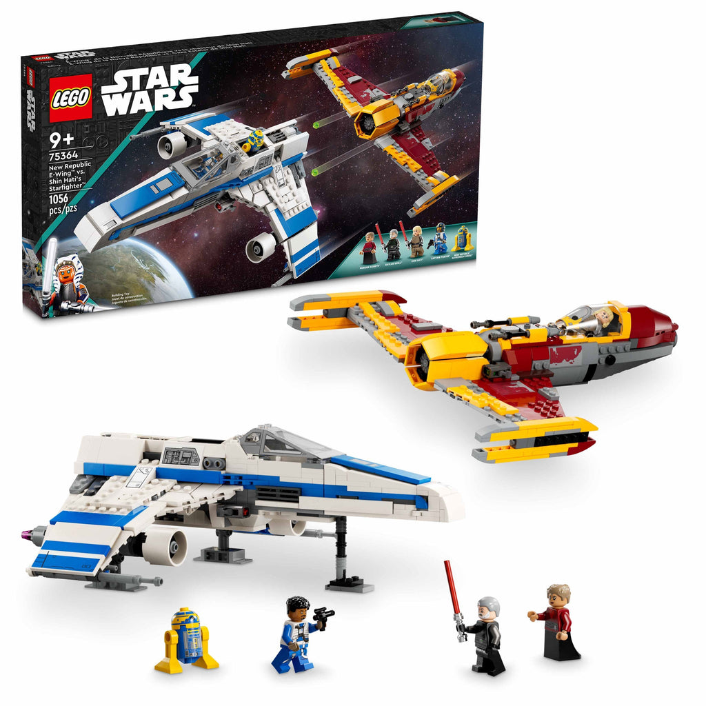 75364 New Republic E-Wing vs. Shin Hati’s Starfighter product image 3, provided for visual reference and product detail