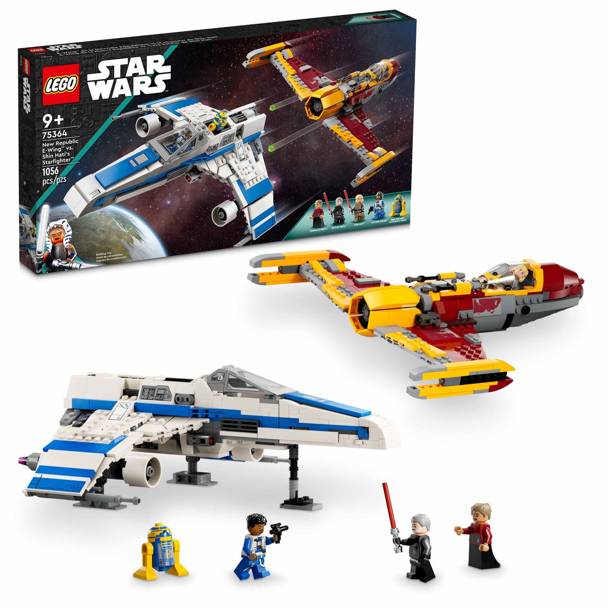 75364 New Republic E-Wing vs. Shin Hati’s Starfighter product image 3, provided for visual reference and product detail